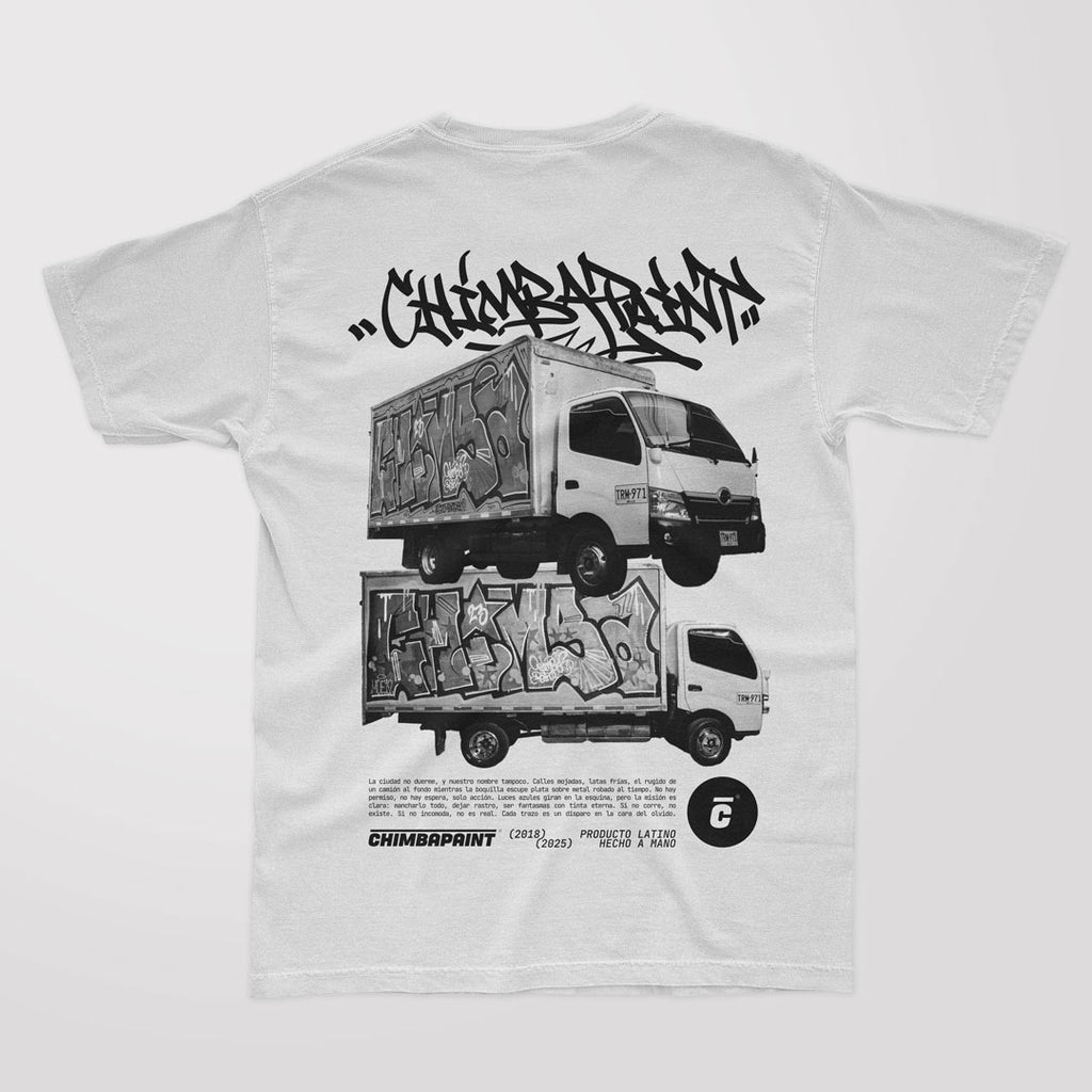 RODANDO™ CAMISETA OVERSIZE
