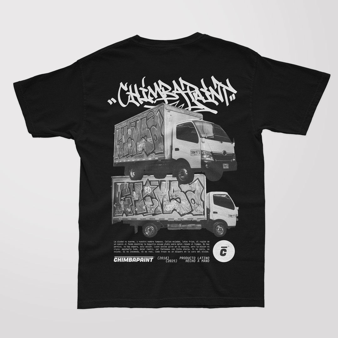 RODANDO™ CAMISETA OVERSIZE