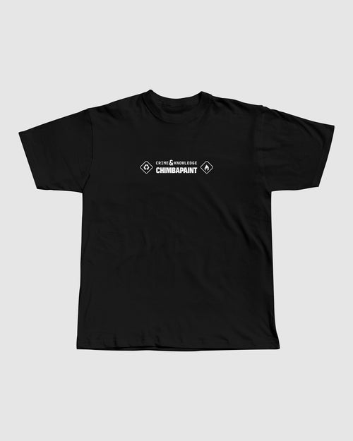 CRIME & KNOWLEDGE™ CAMISETA OVERSIZE
