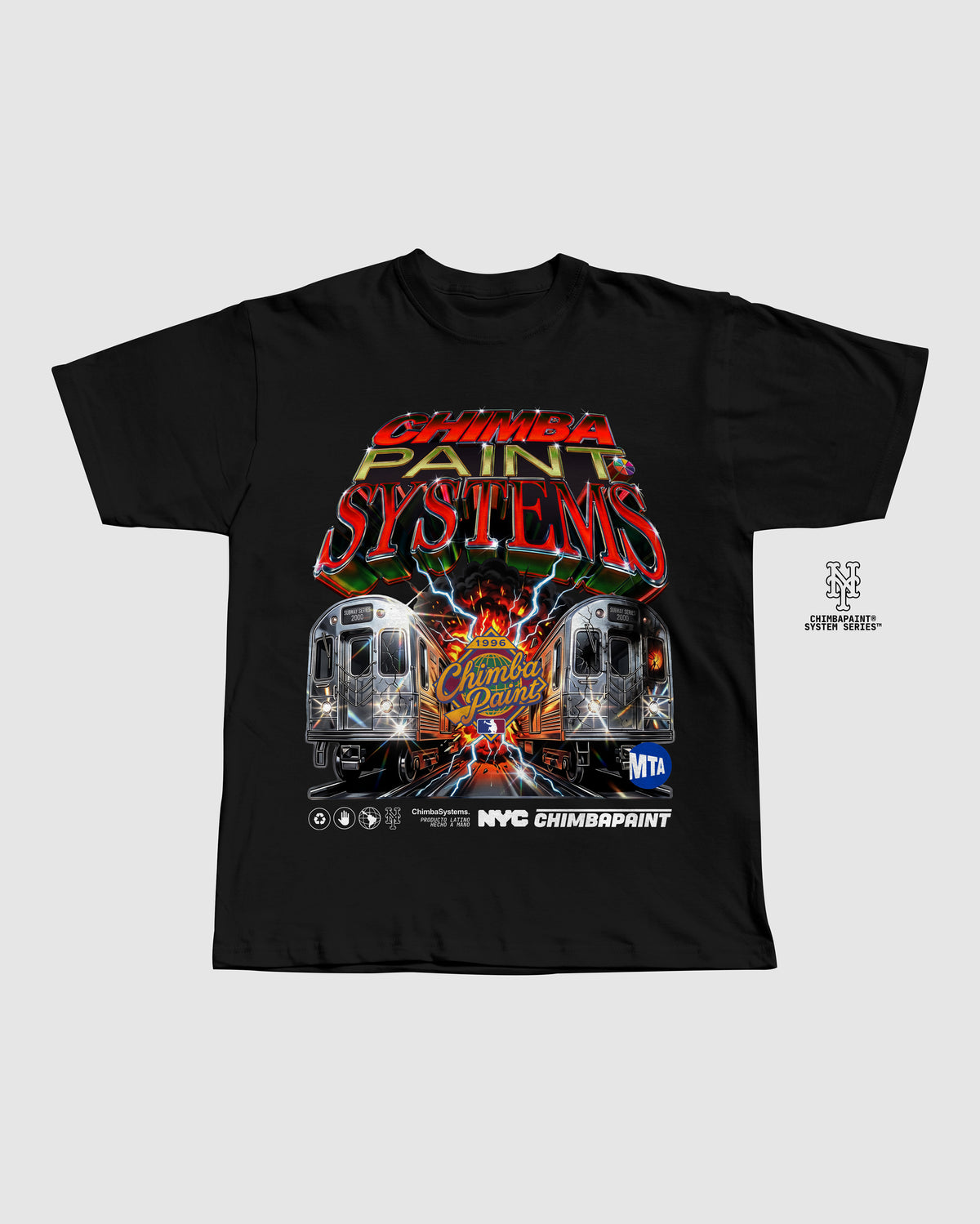 NYC SYSTEMS™ CAMISETA OVERSIZE