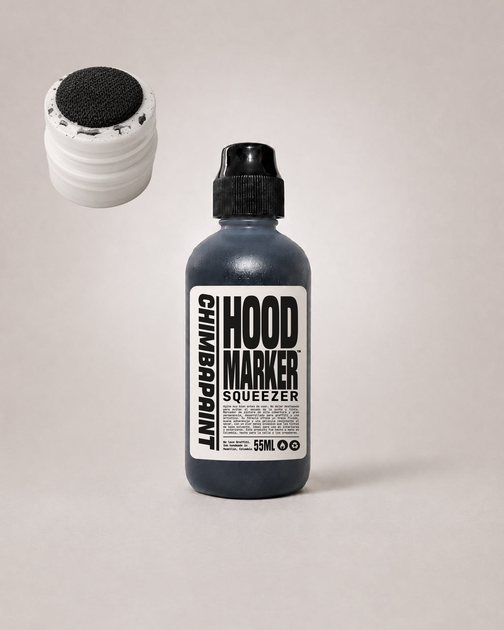 NEGRO PURO™ HOOD MARKER SQUEEZER