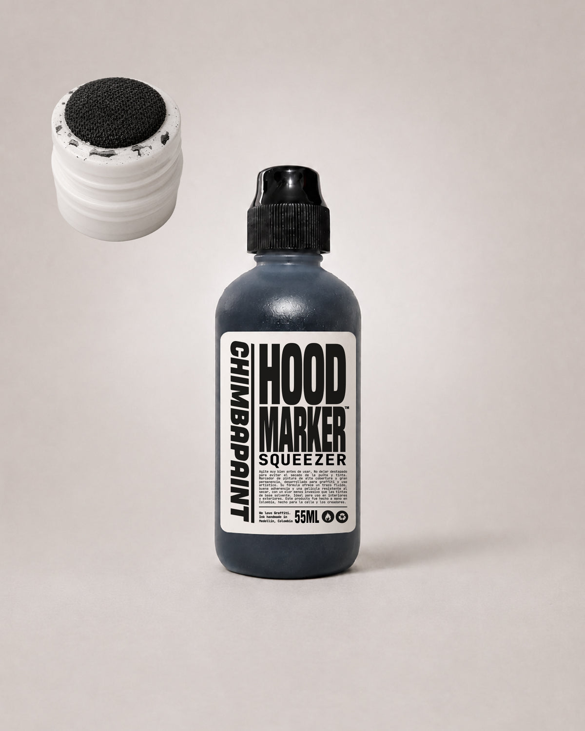 NEGRO PURO™ HOOD MARKER SQUEEZER