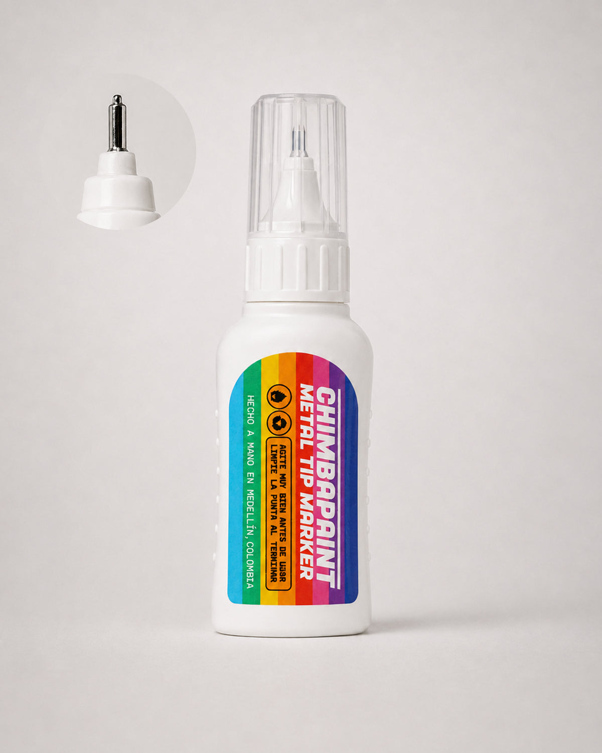 METAL TIP™ MARCADOR TIPO CORRECTOR PEN